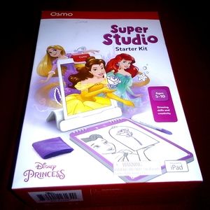 Osmo Disney Princess Super Studio Learning Starter Kit